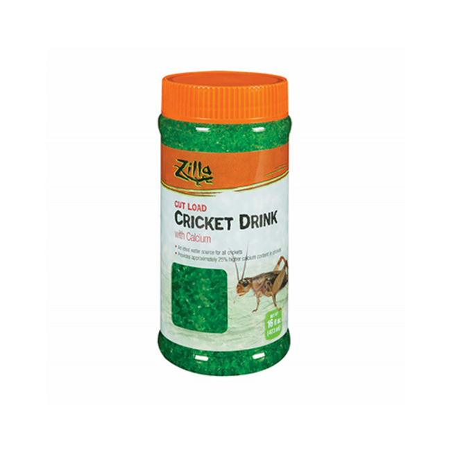 ZILLA Gut Load Cricket Drink with Calcium - 16 oz