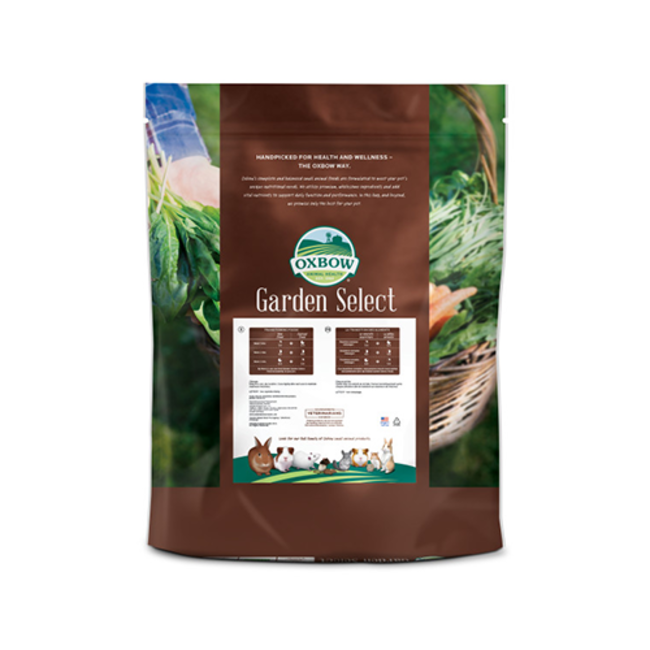 Oxbow Garden Select Hamster & Gerbil 20lb