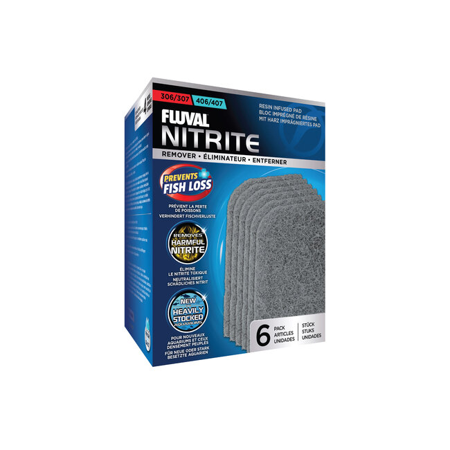 Fluval 306/307 and 406/407 Nitrite Remover - 6 pack