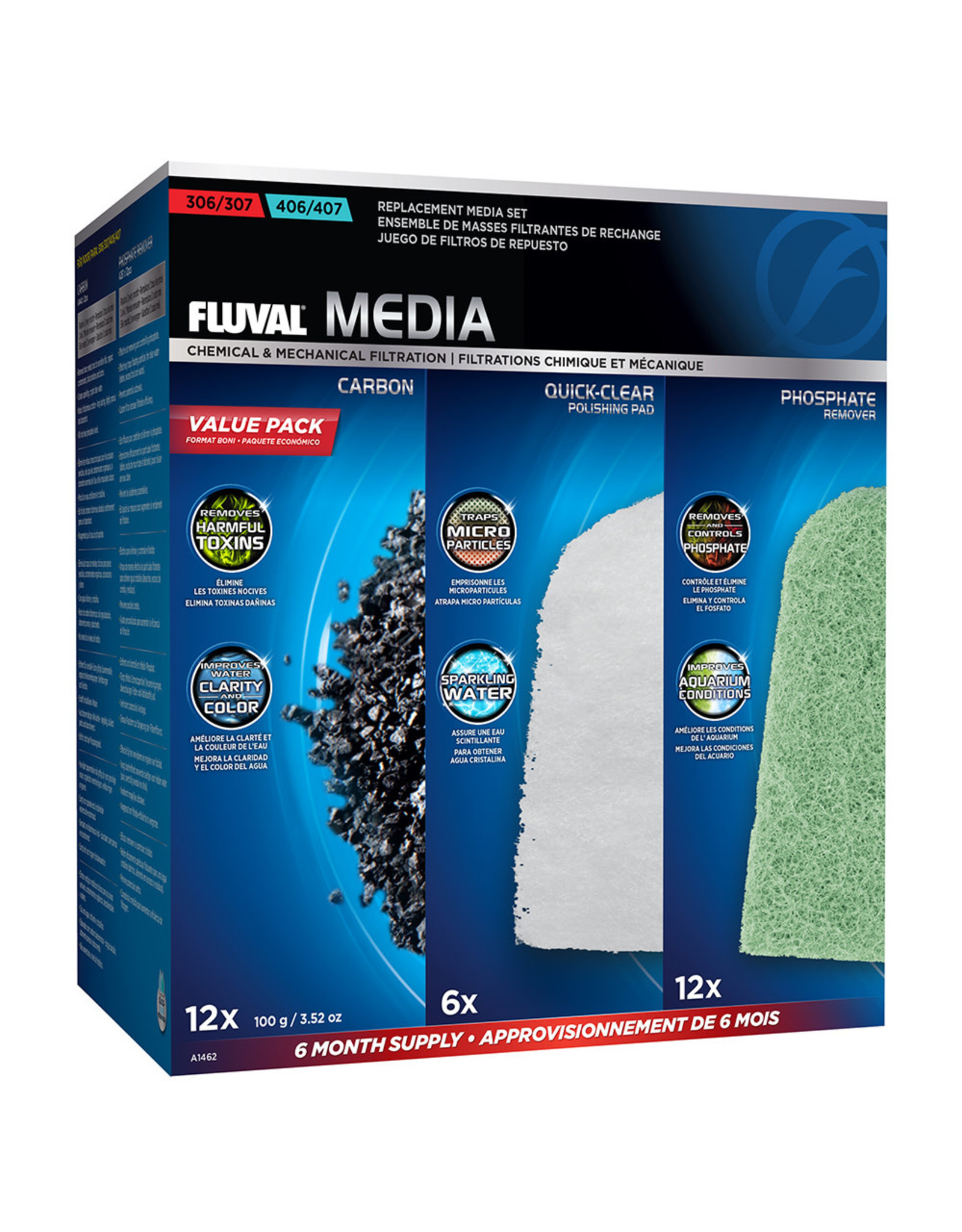 Fluval Fluval 307/407 Media Value Pack