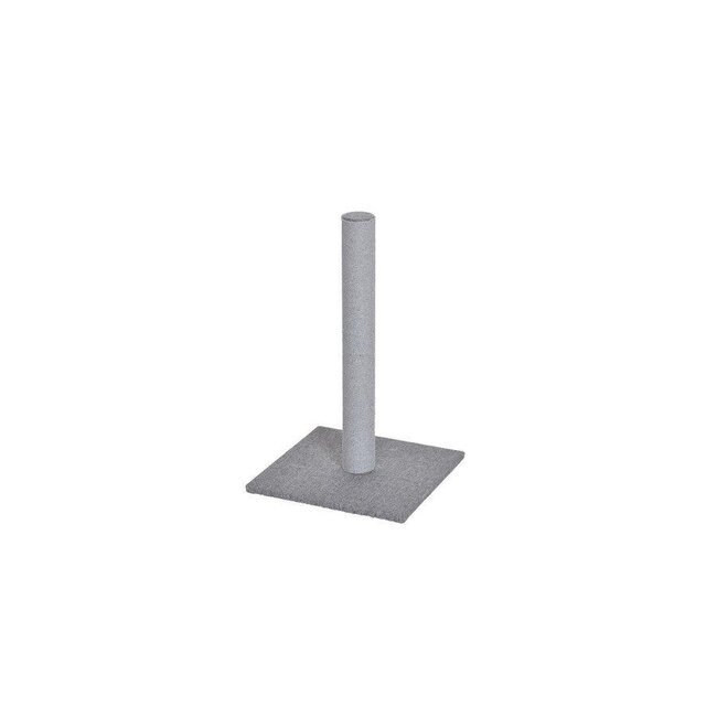 Rope Scratching Post Medium Grey 38x38x60cm