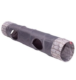 Bud'z Cat Tunnel with Two Pop Out Holes 9.5x35in