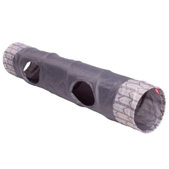 Cat Tunnel with Two Pop Out Holes 9.5x35in