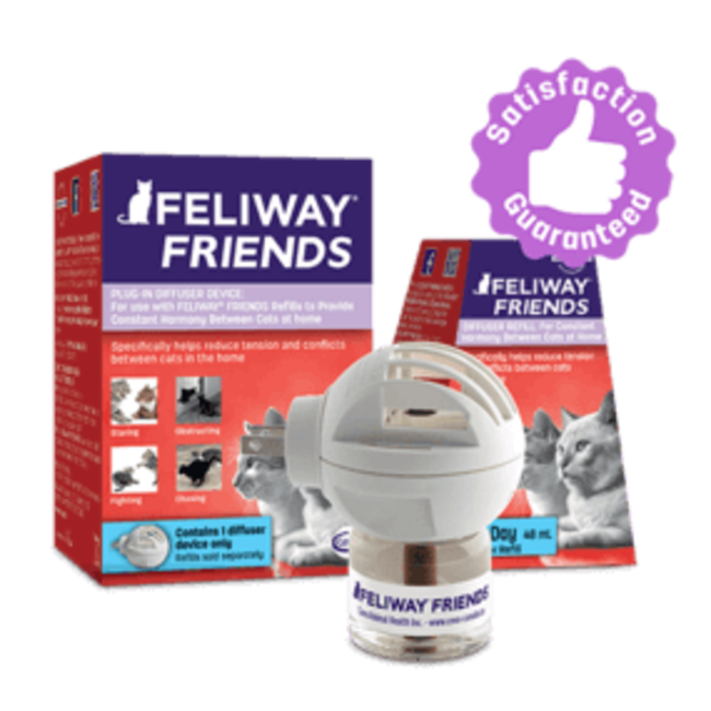 Feliway Friends Diffuser Starter Kit