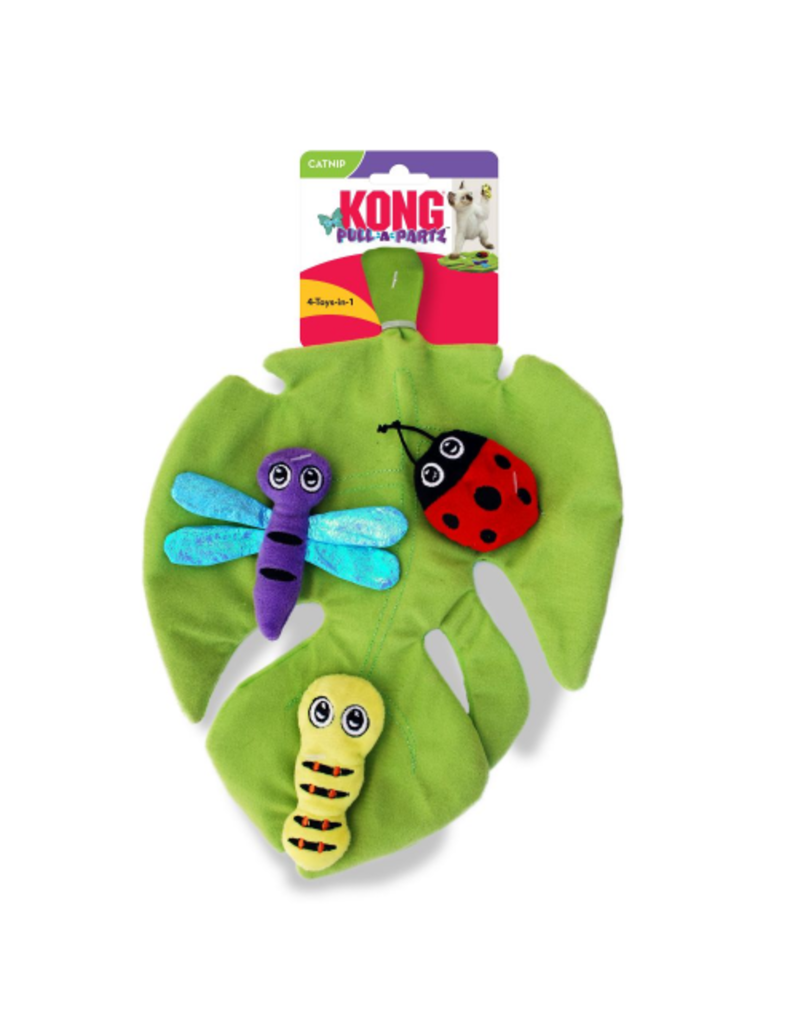 Kong Kong Pull-A-Partz Bugz Cat Toy