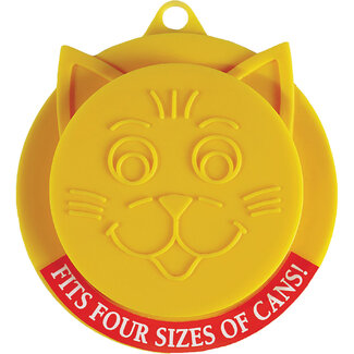 Petmate Kitty Kaps Food Can Topper Assorted Colours