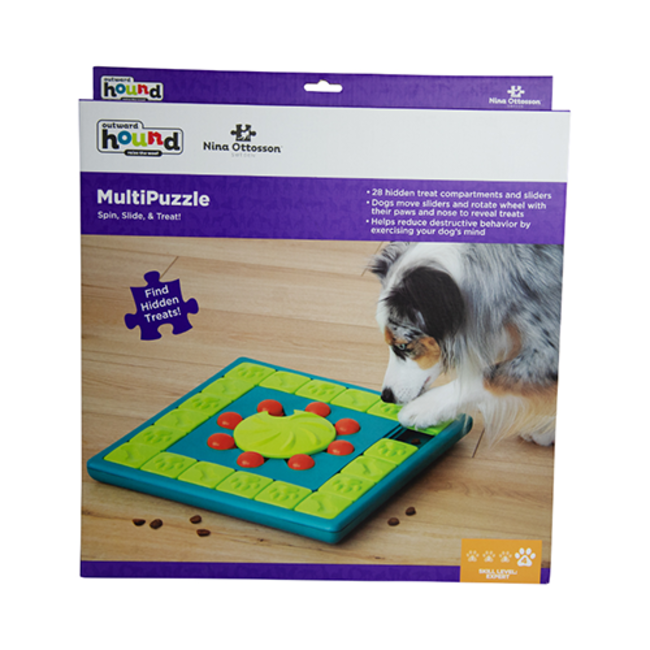 Nina Ottosson MultiPuzzle Dog Puzzle