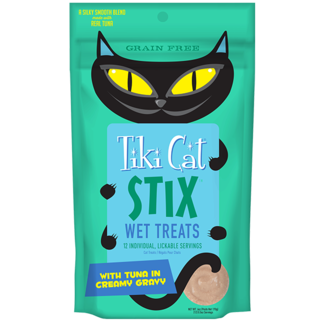 Tiki Cat Tiki Cat Stix Tuna Cat Treat 3oz