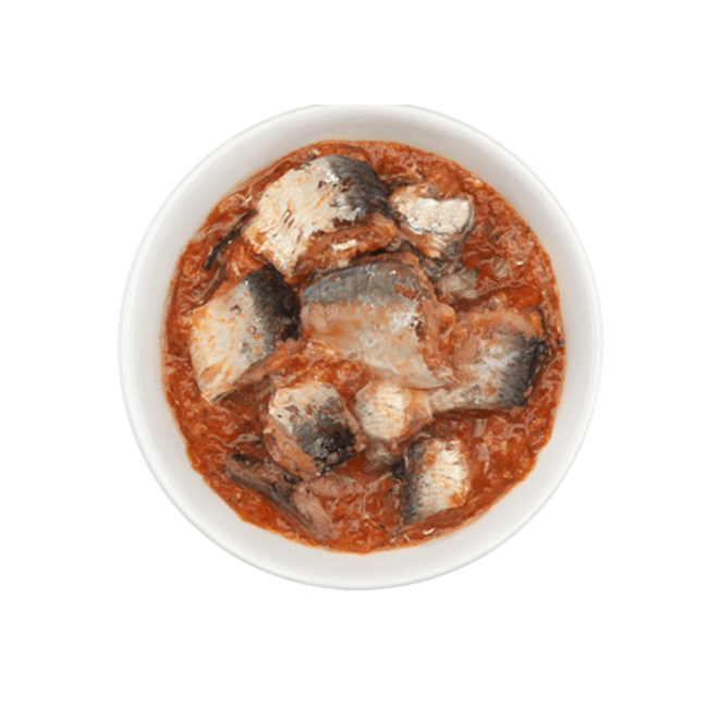 Tiki Cat Sardine Cutlets in Sardine Consomme Wet Cat Food 2.8oz