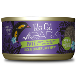 Tiki Cat Tiki Cat After Dark Duck & Chicken Liver Pate Wet Cat Food 3oz