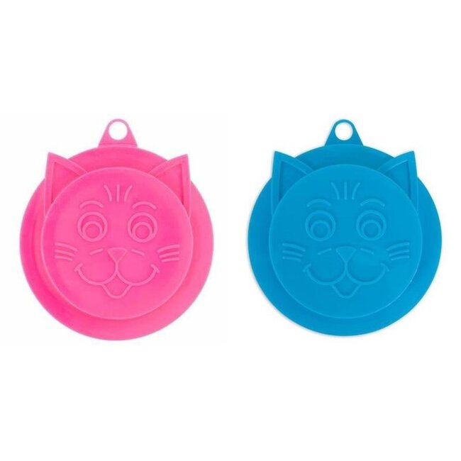 Kitty Kaps Can Top Assorted Colours Western Pet Supply