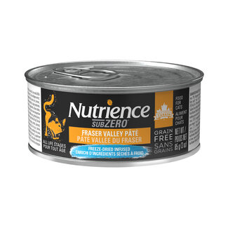 Nutrience Nutrience GF Subzero Pate Fraser Valley 85g