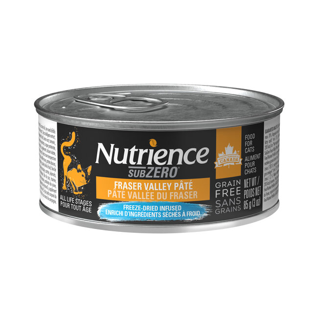 Nutrience GF Subzero Pate Fraser Valley 85g