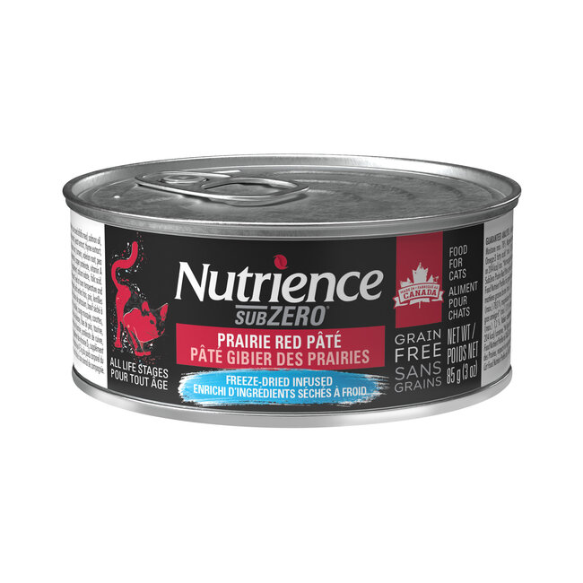 Nutrience GF Subzero Pate Prairie Red 85g