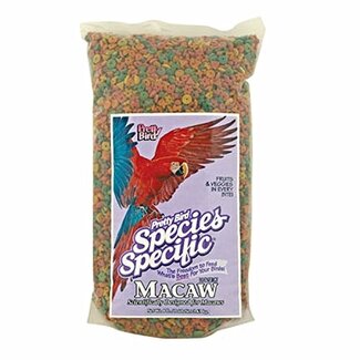 Pretty Bird Pretty Bird Species Select Premium Macaw (Hi-Energy) Bird Food - 20lb