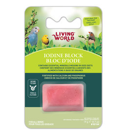 Living World Living World Iodine Block - Small