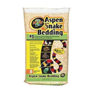 Zoo Med Zoo Med Aspen Snake Bedding  8qt