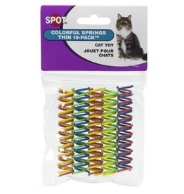 Spot Spot Colourful Springs Thin 10 Pack