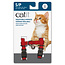 Adjustable Nylon Cat Harness Assorted Colours