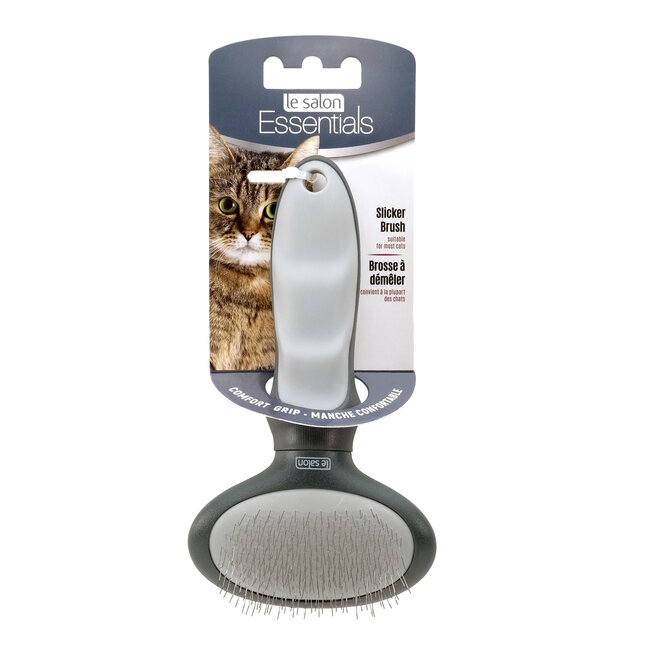 LeSalon Essentials Cat Slicker Brush - Small