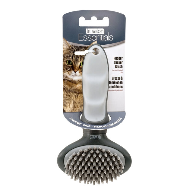 LeSalon Essentials Cat Triple Finger Massage Brush