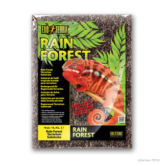 Exo Terra Exo Terra Rain Forest Terrarium Substrate - 4.4L