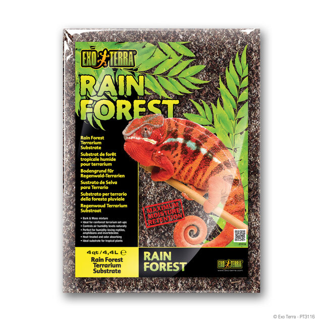 Exo Terra Rain Forest Terrarium Substrate - 4.4L