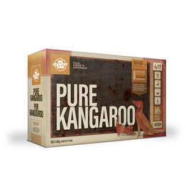Big Country Raw Pure Kangaroo Carton 4lb