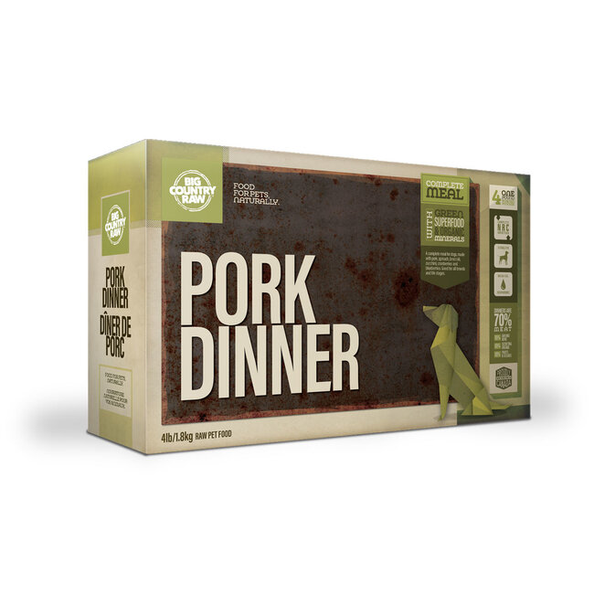 Pork Dinner Carton 4lb