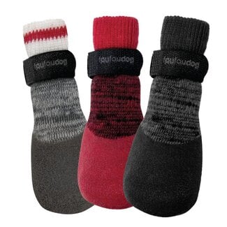 foufouBRANDS FouFou Dog Heritage Rubber Dipped Socks