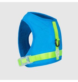 Canada Pooch Chill Seeker Cooling Harness Blue