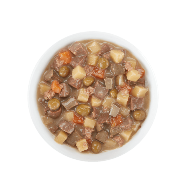 Tiki Dog Petites Taste of the World French Beef Burgundy Wet Dog Food 3oz