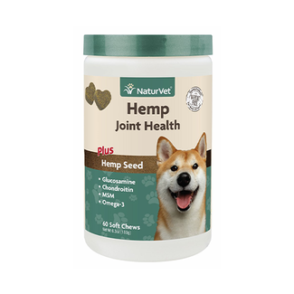 Naturvet Hemp Joint Health Soft Chews 60ct