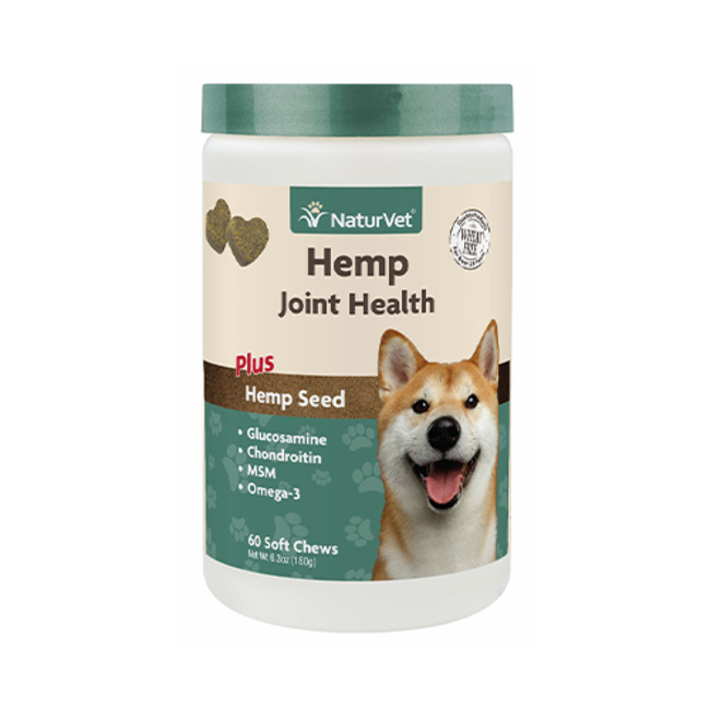 Hemp Joint Health Soft Chews 60ct