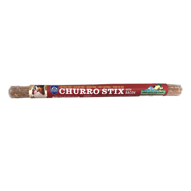 Himalayan Churro Stix Bacon Flavour 10"/2.25oz