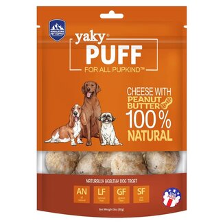 Himalayan Pet Supply Himalayan YakyPUFF Peanut Butter Flavour 3oz