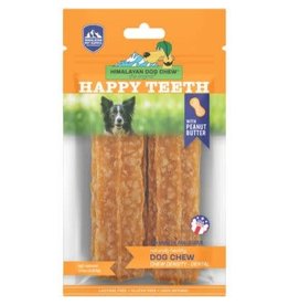 Himalayan Pet Supply Himalayan Happy Teeth Chew Peanut Butter Flavour 4oz