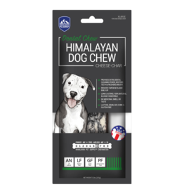 Himalayan Pet Supply Himalayan Dental Chew Cheese-Char Flavour X-Large