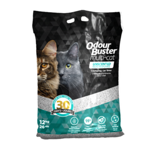 Odour Buster Odour Buster Multi-Cat Cat Litter 12kg