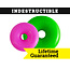 Indestructible Rubber Dawg-Nut Assorted Regular 3.5"x1.25"