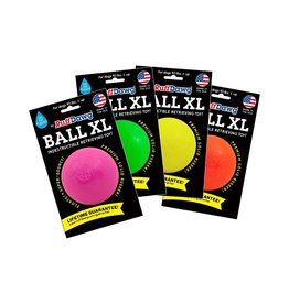 RuffDawg Indestructible Rubber Ball Assorted XL 3.25"