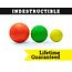 Indestructible Rubber Ball Assorted XL 3.25"