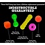 Indestructible Rubber Dawg-Cubes Assorted XL 3.5"