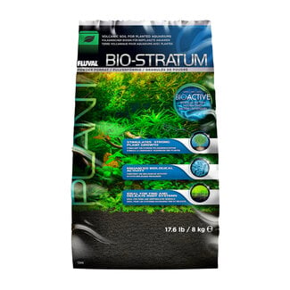 Fluval Fluval Bio-Stratum Volcanic Aquarium Soil - Powder Format - 8 kg (17.6 lb)