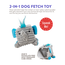 Cube-Eez Elephant Small Plush Dog Toy
