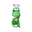 Springys Gator Plush Tug Dog Toy