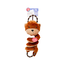 Springys Otter Plush Tug Dog Toy
