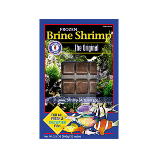 San Francisco Bay Brand San Francisco Bay Brine Shrimp Cube 3.5 oz (100 g)