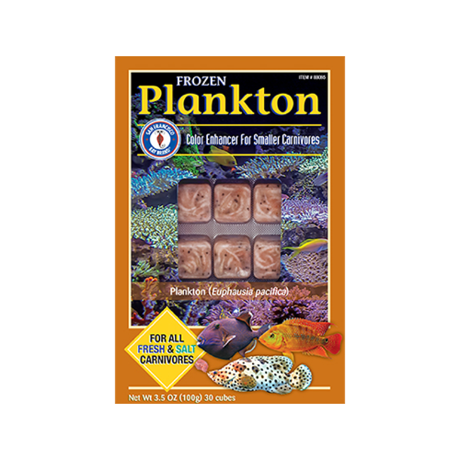 San Francisco Bay Plankton Cube 3.5 oz (100 g)