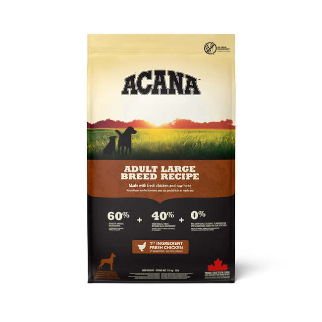 ACANA Adult Large Breed Dog 17kg